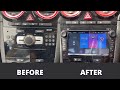 New Apple CarPlay Android Headunit Install Vauxhall Corsa D VXR 2006 2014 Full Review Features EP7