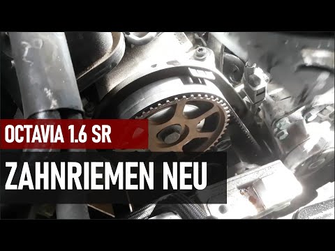 Skoda Octavia 1.6 SR | New timing belt 1/2 #diy #tutorial #cars