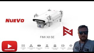 FIMI X8 SE 4K // CARACTERISTICAS