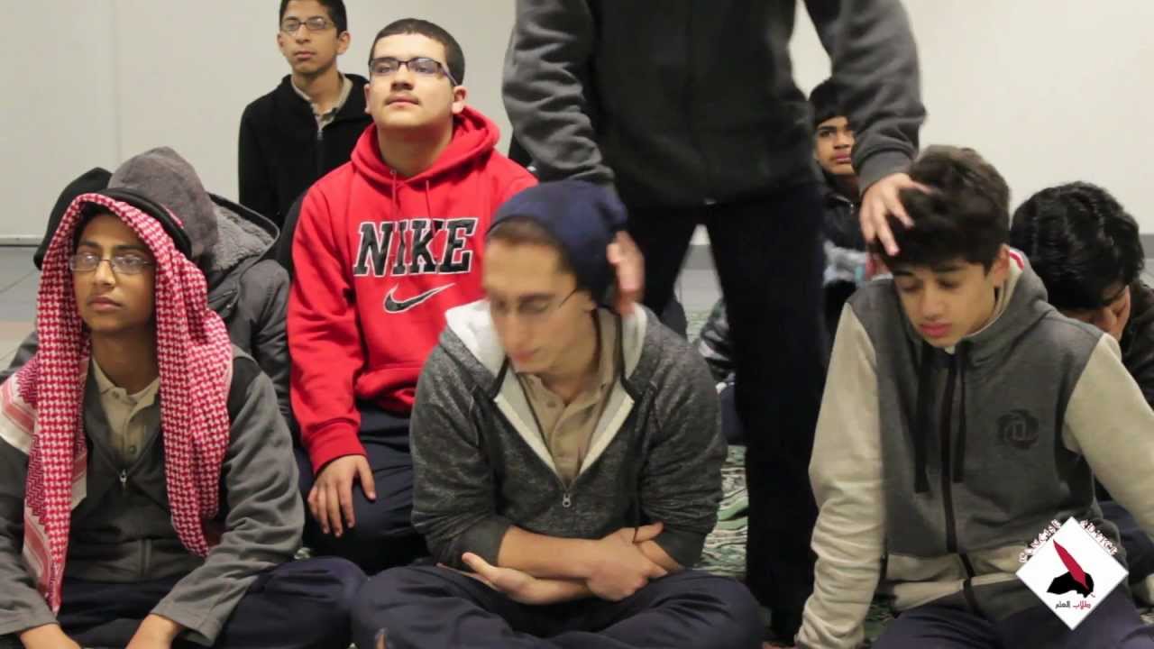 Try to sit in the first row