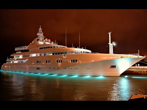 TOP 5 Most Expensive and Luxurious Yachts Ever Built in the World.