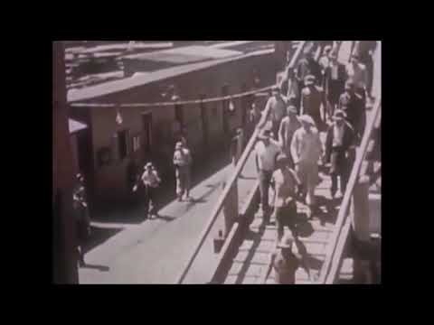 SS America - Construction and Launch