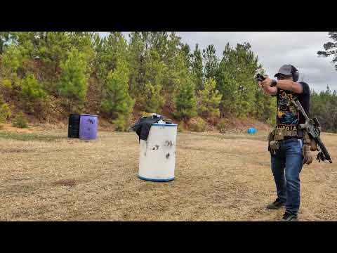Minutemen Skill Building - Carbine to Handgun Transition