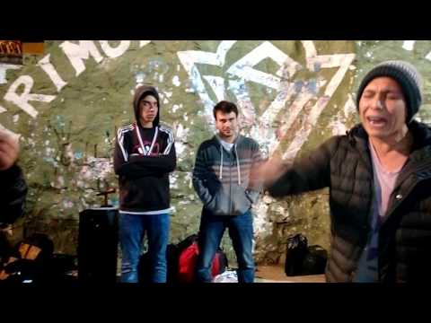 Neurewolf vs presagio (batalla entre cerros/playa ancha - final)