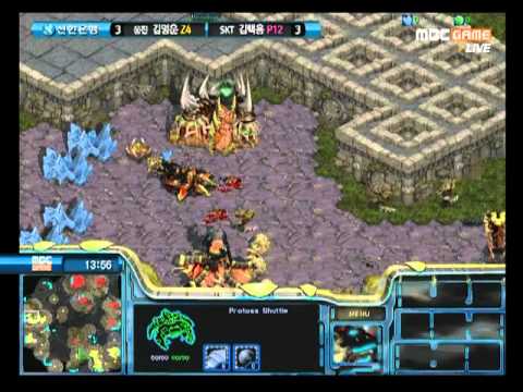 SPL  Bisu vs ZerO 2011-05-04  @ Neo Aztec