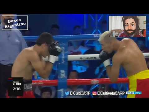Juan Carrasco vs Martin Ruiz ][ ElCultivetaBOX