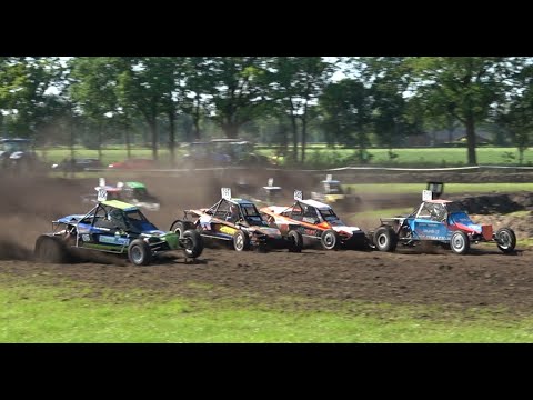 NK Autocross Veldhoek 2023 - Alle wedstrijden Sprint 1600