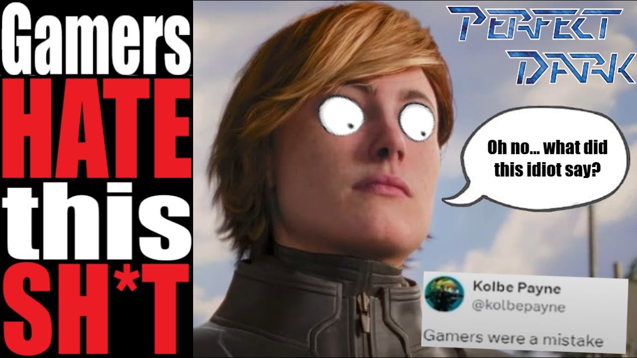 Perfect Dark is being made for the MoDeRn AuDiEnCe. The developer obviously HATES GAMERS