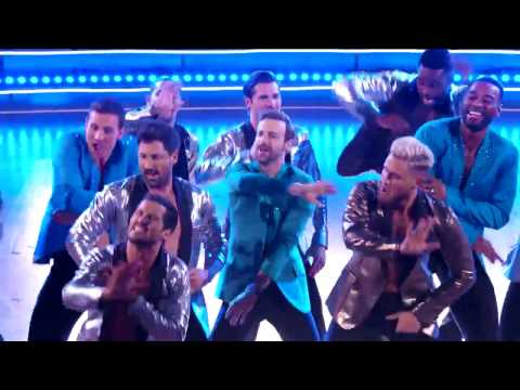 Men's Dance Performance   Dancing with the Stars