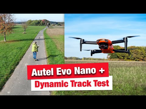 Autel Evo Nano Plus - Dynamic Track - Test ends with crash - Filmed with Insta360 X3