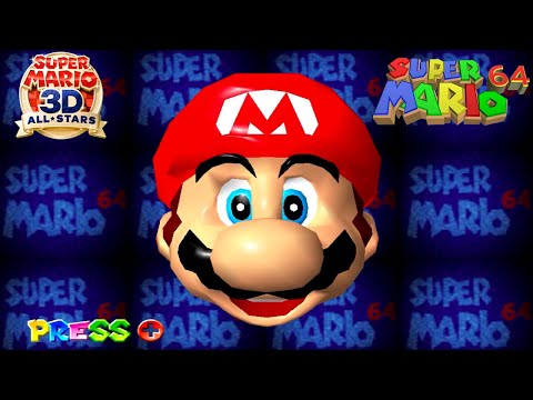 Super Mario 64 Switch - Full Game Walkthrough