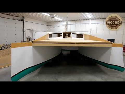 Building a Cruising Catamaran for Epic Ocean Adventures - Complete DIY Boat Plans