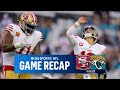 49ers BLOW OUT Jaguars to SNAP 3-game skid | Game Recaps | CBS Sports