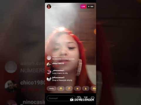 Nesssia Clowns Top5 & Claims To Be Top Female Rapper In Toronto Part 2