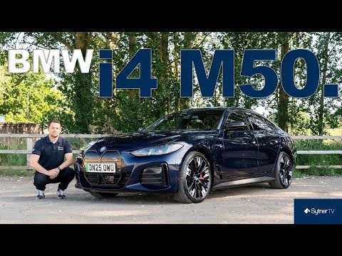 The NEW 2025 BMW i4 M50 | First Drive (4K)