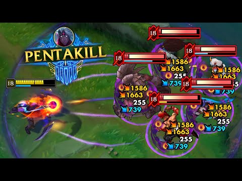 POV: You're INSANE at ADC