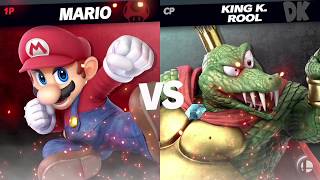 大乱闘スマッシュブラザーズ special マリオ VS キングクルール