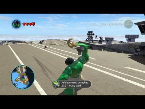 LEGO Marvel Super Heroes - Puny God Achievement