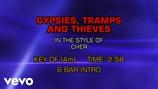 Cher - Gypsys, Tramps And Thieves (Karaoke)