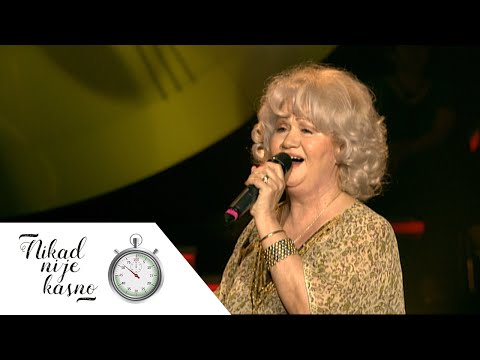 Ankica Terzic - Karanfile cvece moje - (live) - Nikad nije kasno - EM 31 - 24.05.16.