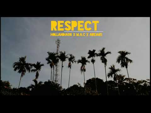 RESPECT - HOLLANDIA98 x M.A.C x AREA85