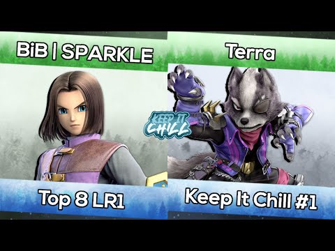 BIB | SPARKLE (Hero) vs. Terra (Wolf) | Keep it Chill #1 | Smash Ultimate Top 8 LR1