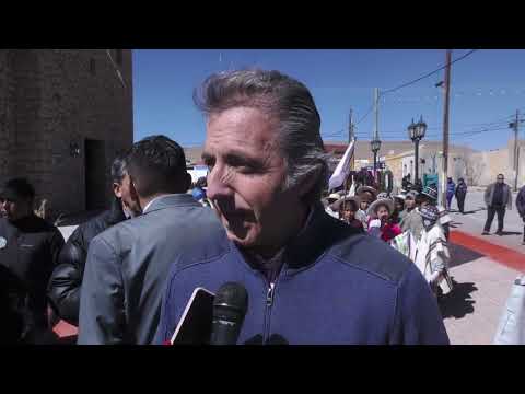 Inició la pavimentación del primer tramo de la ruta 27 en la Puna salteña