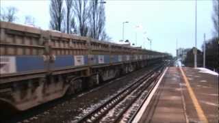 preview picture of video 'East Anglia Cross Country - Whittlesey incl. convoy/engineers - 19/01/2013'