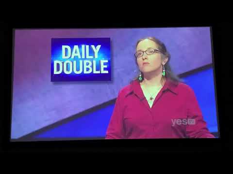 Double Jeopardy 2021 Tournament Of Champions, (Finals #2) Day 10 - 2nd Daily Double (5/28/21)