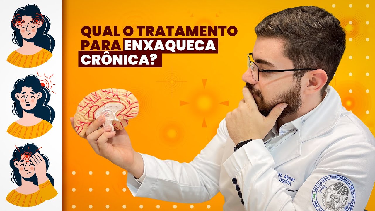Como tratar enxaqueca crônica? Esse é o melhor tratamento! (cientificamente comprovado)