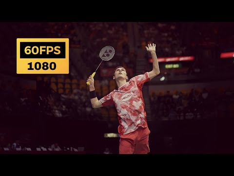 [NICE ANGLE] Viktor Axelsen’s Best Smash & Backhand Smash Compilation