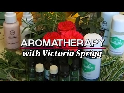 Aromatherapy with Victoria Sprigg