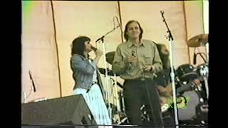 JAMES TAYLOR/ LINDA RONSTADT-RARE-I Think it Will Work Out Fine Duet-CentralPark,NYC(6/12/1982)4K HD