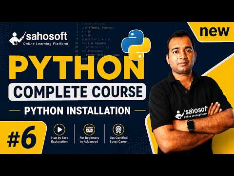 Python Installation On Windows Python Ai Based Complete Python Course Series 2026 Lecture 6