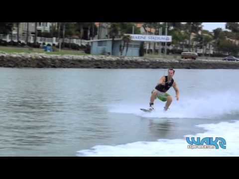 Wakeboard Weekly Tricks - Goofy Slob Heelside Frontside 360