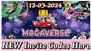Mocaverse Invite codes |NEW MOCA CODES ARE HERE| 03-04-2024| MOCAVERSE SHARD MINING LIVE |DK4 Gaming