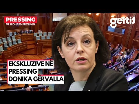 Ekskluzive në Pressing - Intervistë me Donika Gërvallën | PRESSING | T7