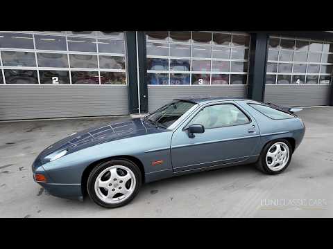 PORSCHE 928 S4-video-29