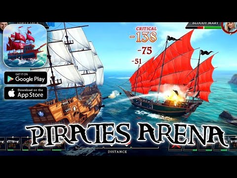 Pirate Arena - Android/ios Gameplay