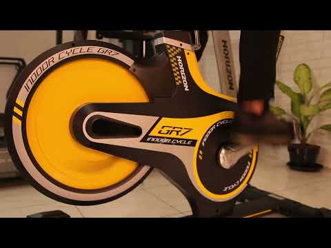 Обзор спин-байка HORIZON GR7