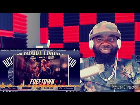 Kao denero - Freetown finest feat. Cj West, xclusive brothers [official audio] reaction