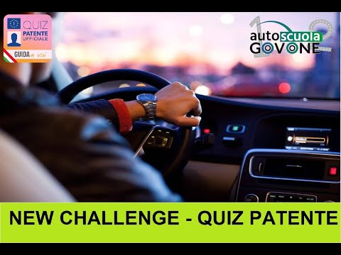 NORME VARIE parte II: New Challenge - Quiz Patente
