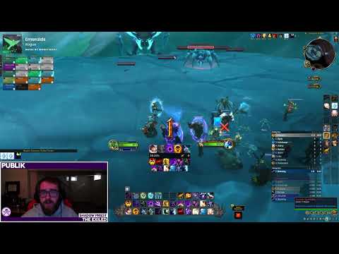 Heroic Sennarth, the Cold Breath - Shadow Priest PoV (Vault of the Incarnates)