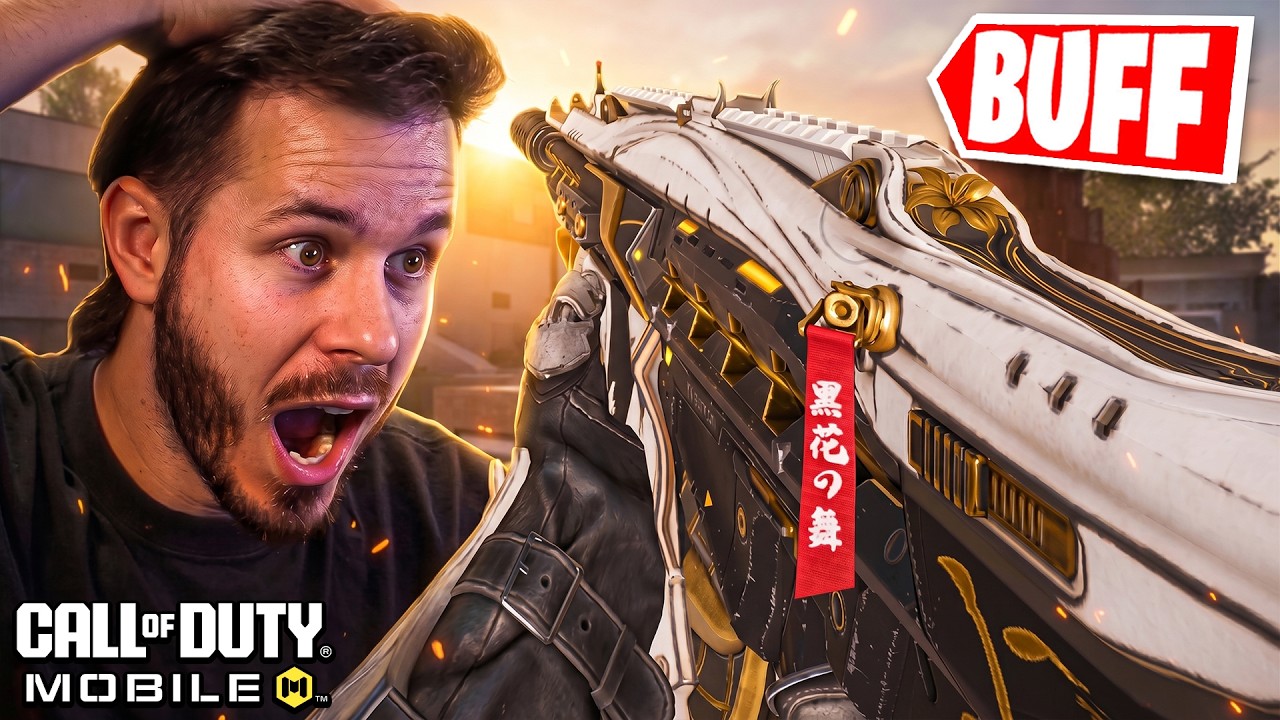 THIS WEAPON KEEPS GETTING BUFFED IN COD MOBILE!