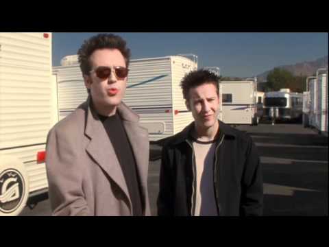 Poolhall Junkies shoe bet for job