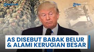 AS Disebut Babak Belur Alami Kerugian Besar saat Perangi Iran, Kembali Perkuat Militer di Timteng