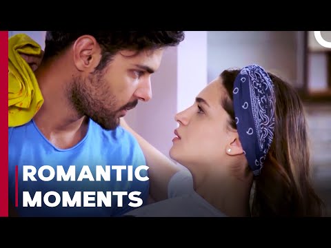 Eylül Falls On Yağız's Lap - Can't Stop Loving You