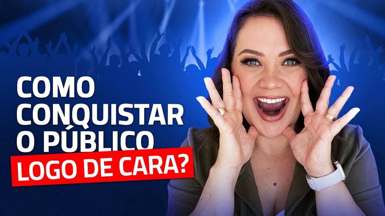 Dúvidas sobre COMO FAZER a ABERTURA de uma PALESTRA