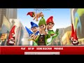 Sherlock Gnomes 2018 DVD Menu Walkthrough