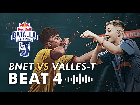 BNET vs VALLES-T | BEAT 4: JUSTKIT de ALCAZONE